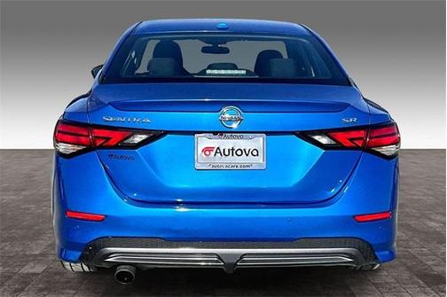 2021 Nissan Sentra SR