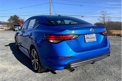 2021 Nissan Sentra SR