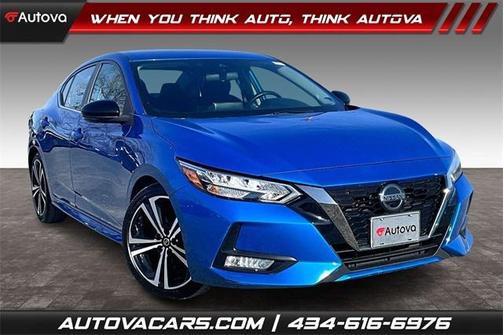 2021 Nissan Sentra SR