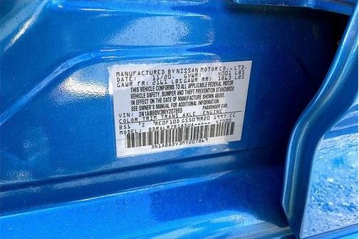 2021 Nissan Sentra SR