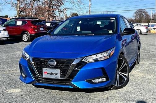 2021 Nissan Sentra SR