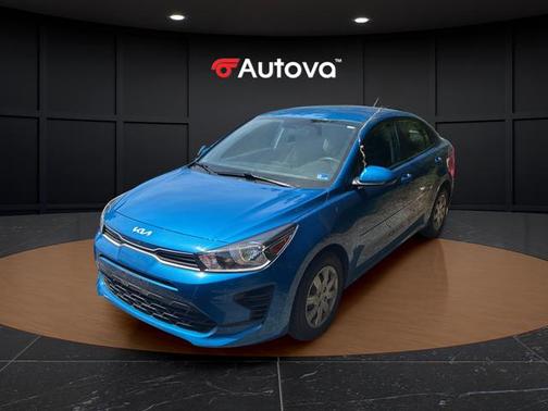 Blue 2023 Kia Rio S