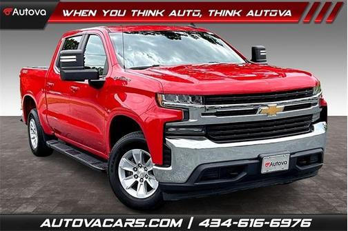 2021 Chevrolet Silverado 1500 LT