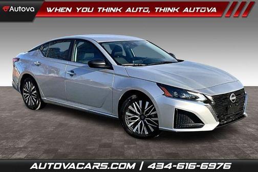 2025 Nissan Altima SV