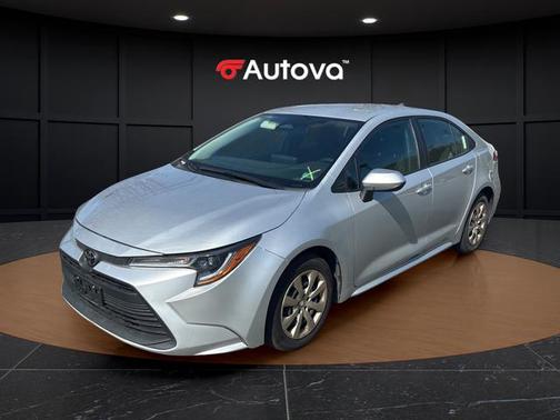 Classic Silver Metallic 2024 Toyota Corolla LE