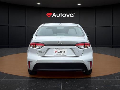 Classic Silver Metallic 2024 Toyota Corolla LE