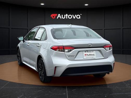 Classic Silver Metallic 2024 Toyota Corolla LE