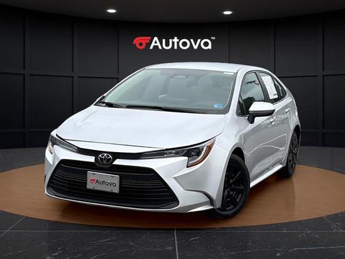 Classic Silver Metallic 2024 Toyota Corolla LE