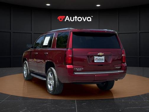 Siren Red Tintcoat 2019 Chevrolet Tahoe Premier