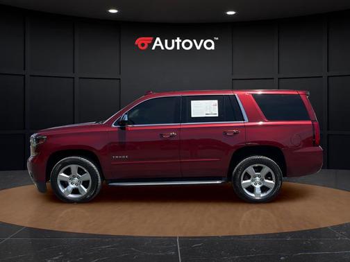 Siren Red Tintcoat 2019 Chevrolet Tahoe Premier