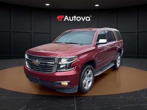 Siren Red Tintcoat 2019 Chevrolet Tahoe Premier