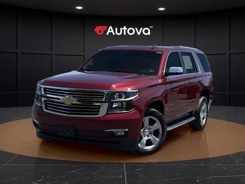 Siren Red Tintcoat 2019 Chevrolet Tahoe Premier