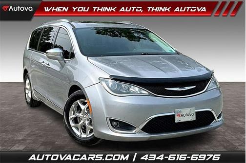 2018 Chrysler Pacifica Limited