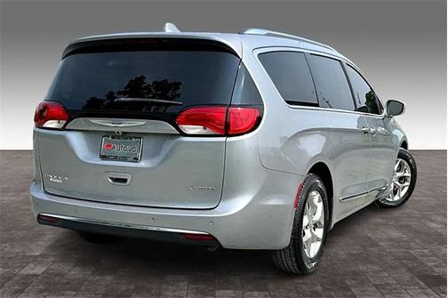 2018 Chrysler Pacifica Limited