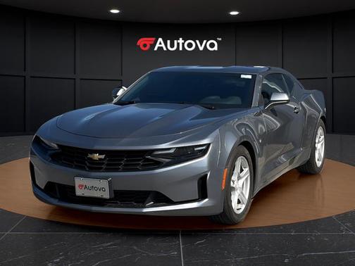 Satin Steel Metallic 2021 Chevrolet Camaro 1LT