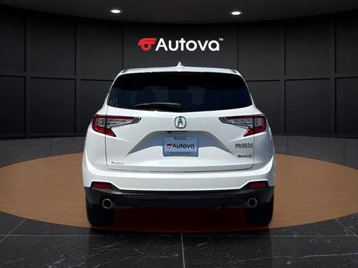 Platinum White Pearl 2020 Acura RDX Technology Package