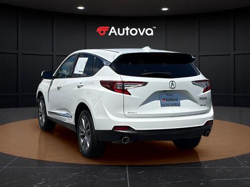Platinum White Pearl 2020 Acura RDX Technology Package