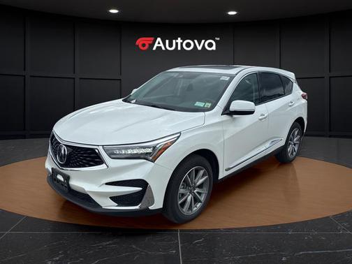 Platinum White Pearl 2020 Acura RDX Technology Package