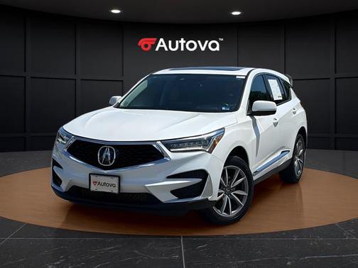 Platinum White Pearl 2020 Acura RDX Technology Package