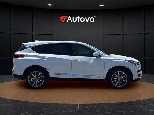 Platinum White Pearl 2020 Acura RDX Technology Package
