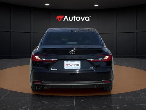 Black 2025 Toyota Camry SE