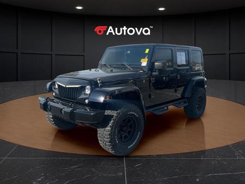 2017 Jeep Wrangler Unlimited Rubicon