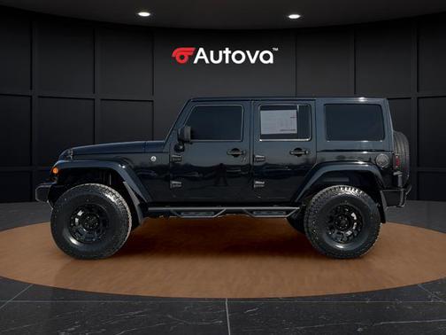 2017 Jeep Wrangler Unlimited Rubicon