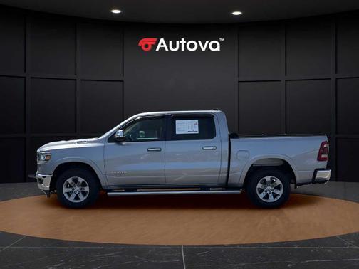Billet Silver Metallic Clearcoat 2021 RAM 1500 Laramie