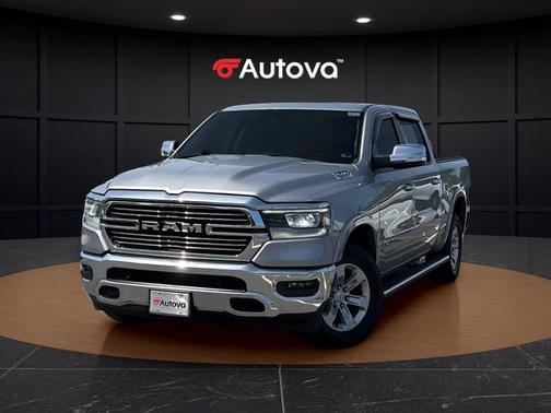 Billet Silver Metallic Clearcoat 2021 RAM 1500 Laramie