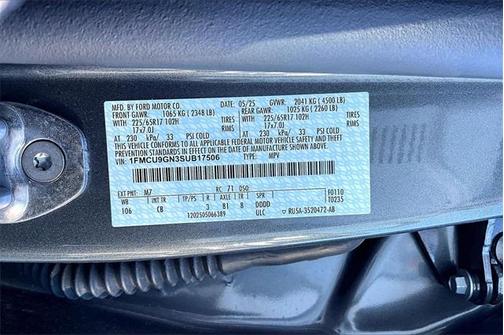 2025 Ford Escape Active