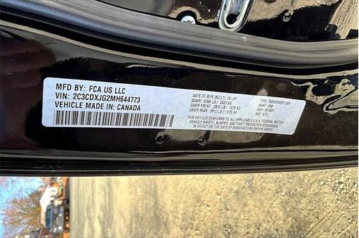 2021 Dodge Charger SXT