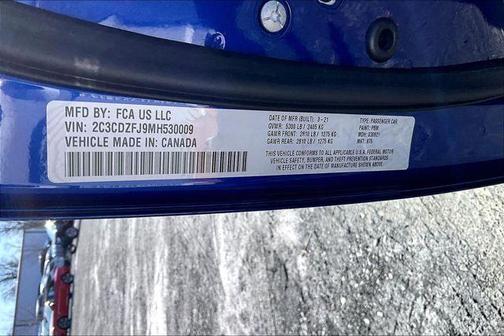 2021 Dodge Challenger R/T Scat Pack