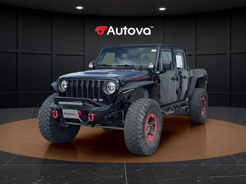 Black Clearcoat 2022 Jeep Gladiator Rubicon