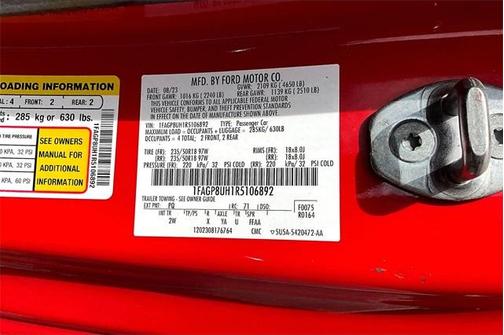 2024 Ford Mustang EcoBoost