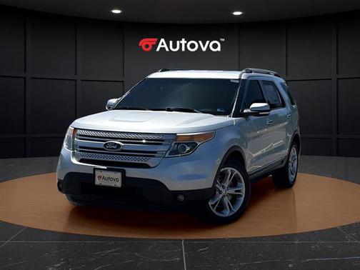 Ingot Silver Metallic 2015 Ford Explorer Limited