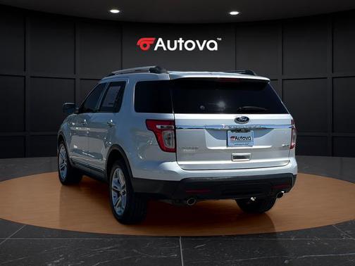 Ingot Silver Metallic 2015 Ford Explorer Limited