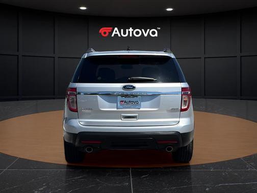 Ingot Silver Metallic 2015 Ford Explorer Limited
