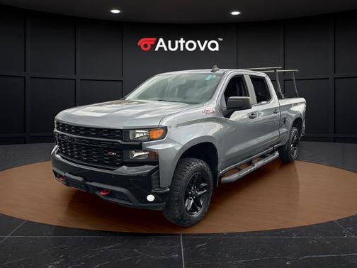 Satin Steel Metallic 2020 Chevrolet Silverado 1500 Custom Trail Boss