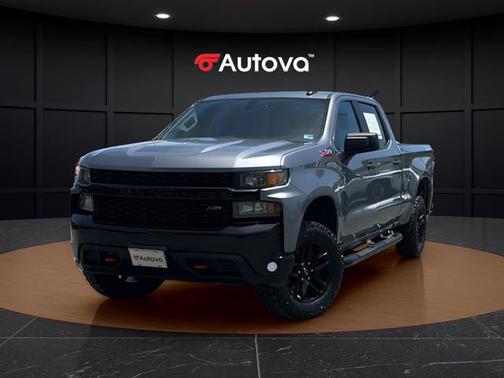 Satin Steel Metallic 2020 Chevrolet Silverado 1500 Custom Trail Boss