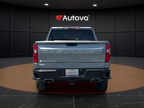Satin Steel Metallic 2020 Chevrolet Silverado 1500 Custom Trail Boss