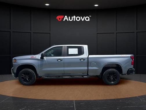 Satin Steel Metallic 2020 Chevrolet Silverado 1500 Custom Trail Boss