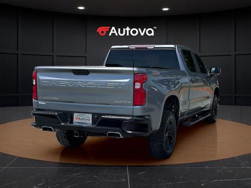 Satin Steel Metallic 2020 Chevrolet Silverado 1500 Custom Trail Boss