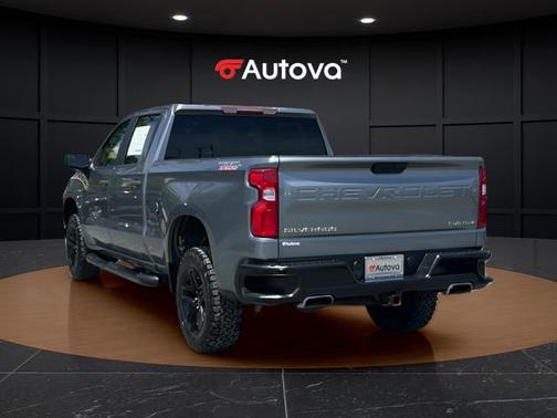 Satin Steel Metallic 2020 Chevrolet Silverado 1500 Custom Trail Boss