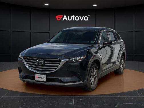 Jet Black Mica 2019 Mazda CX-9 Touring