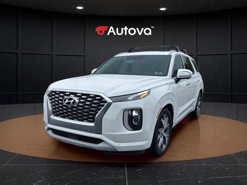 Hyper White 2022 Hyundai PALISADE Limited