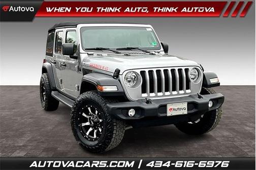 2020 Jeep Wrangler Unlimited Sport