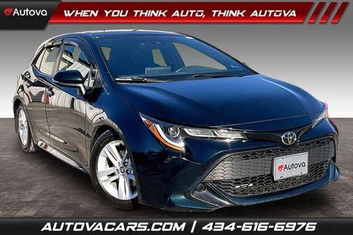 2021 Toyota Corolla Hatchback SE
