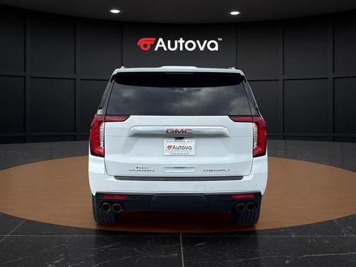 Summit White 2021 GMC Yukon XL Denali