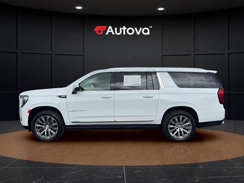 Summit White 2021 GMC Yukon XL Denali