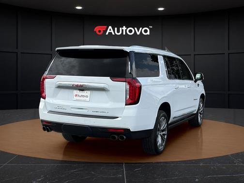 Summit White 2021 GMC Yukon XL Denali